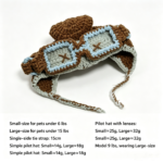 Pet headgear - Cat pilot hat - Image 5