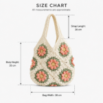 Floral tote bag - Image 5