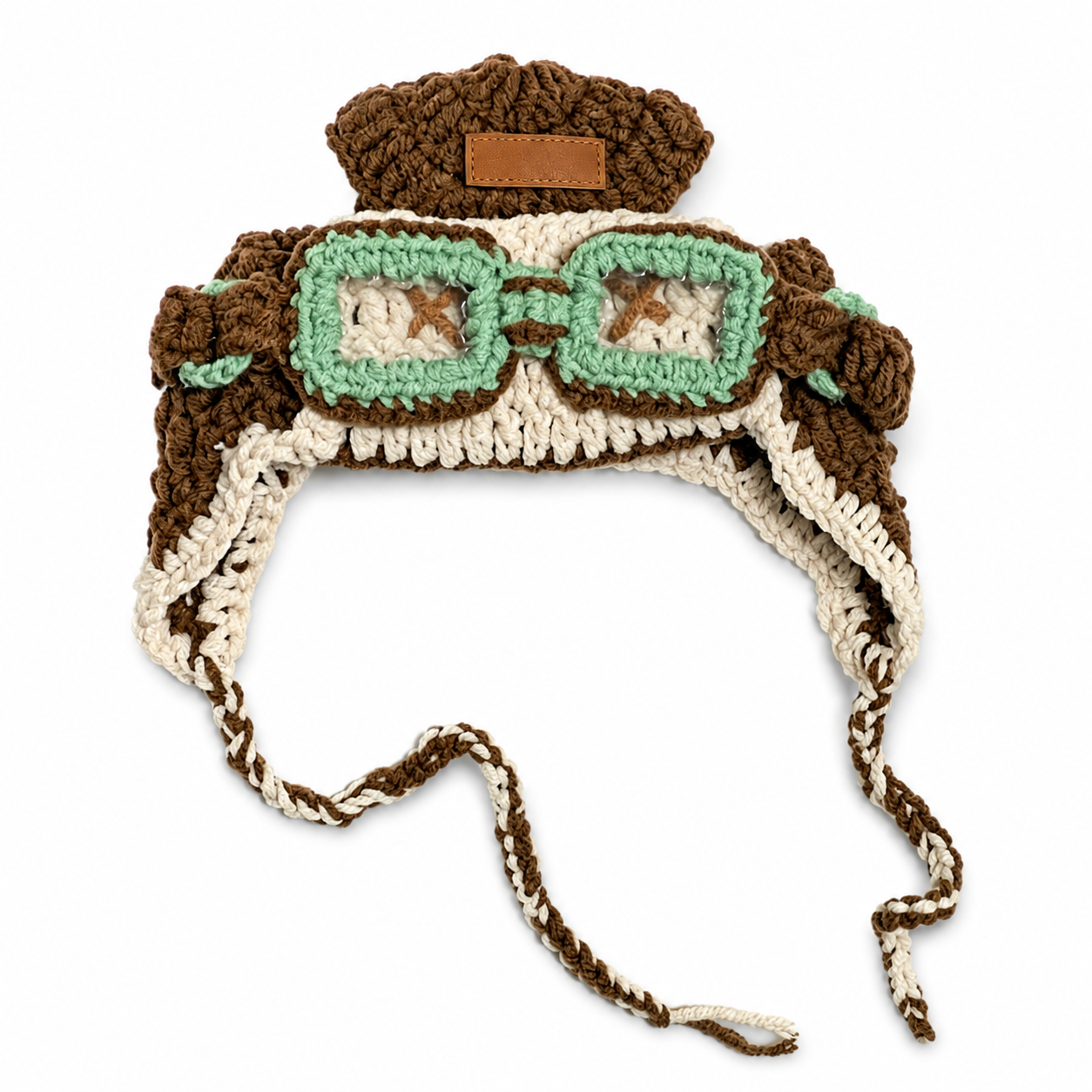 ChatGPT Image 2026年8月26日 16_10_34 Pet headgear - Cat pilot hat - Image 1
