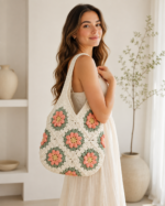 Floral tote bag - Image 2
