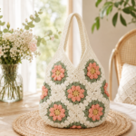 Floral tote bag - Image 4