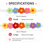 Wreath pet collar - Image 5