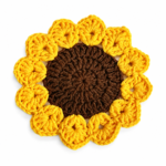 Sunflower heat-insulating flower mat