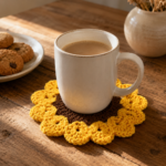 Sunflower heat-insulating flower mat - Image 2