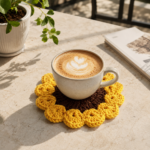 Sunflower heat-insulating flower mat - Image 4