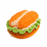 DIY Hamburger Crochet Tissue Box Kit