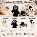 Halloween Crochet Ghost Gift Dolls - Image 5
