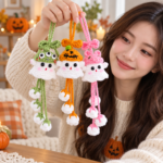 ThreadNet Studio Halloween Crochet Ghost Decorations - Image 2