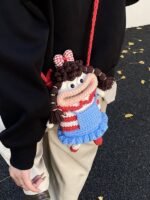 Big-mouthed Cute Bag - Image 4