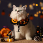Halloween Crochet Pet Collar Set - Image 2